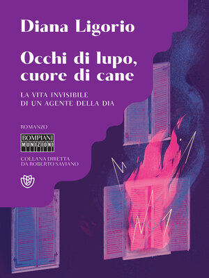 cover image of Occhi di lupo, cuore di cane